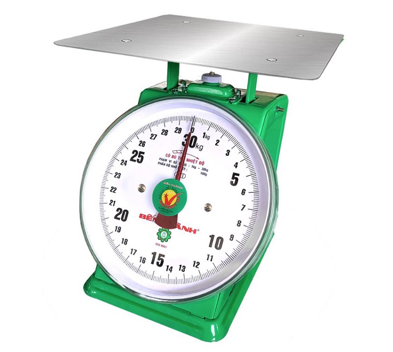 Cân đồng hồ truyền thống chính xác và bền bỉ trong đời sống hàng ngày