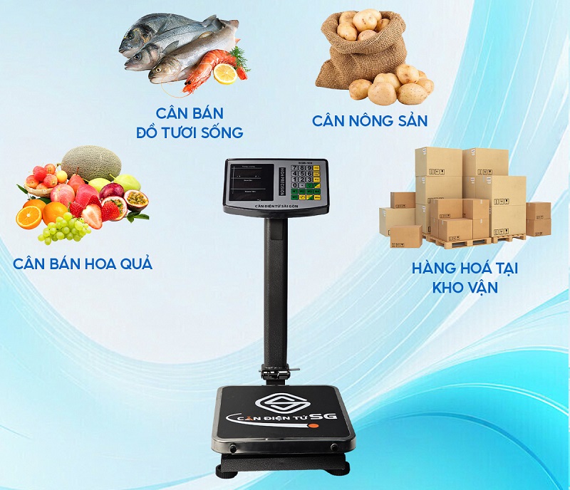 Tìm hiểu về cân bàn điện tử tải trọng trung bình