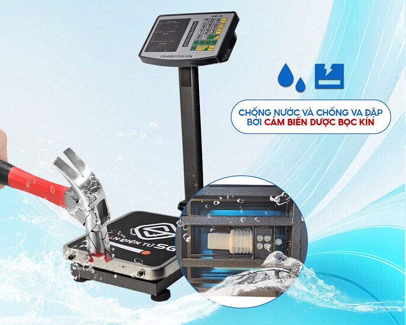 Nên chọn cân bàn điện tử tải trọng trung bình có tính năng và tiện ích đi kèm phù hợp