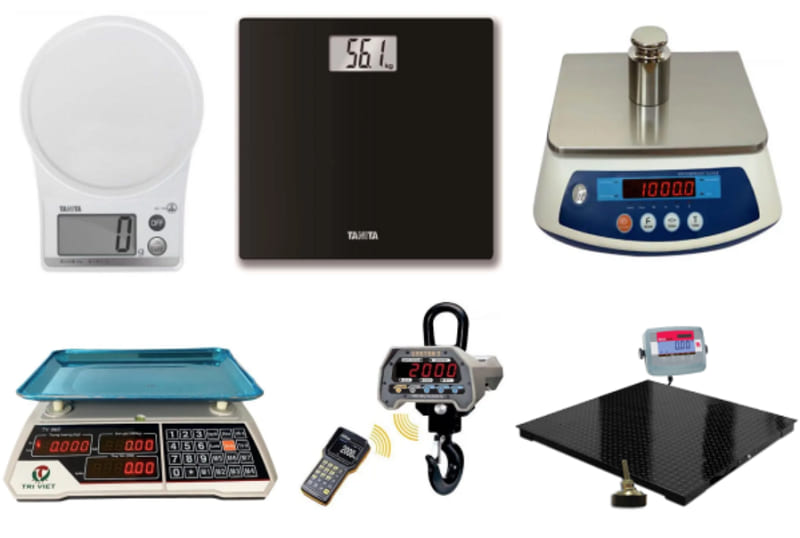 Nên mua cân điện tử thương hiệu uy tín để đảm bảo chất lượng