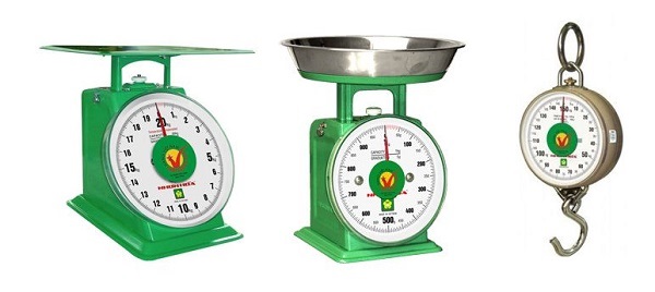 Cân đồng hồ bền bỉ, chịu lực tốt