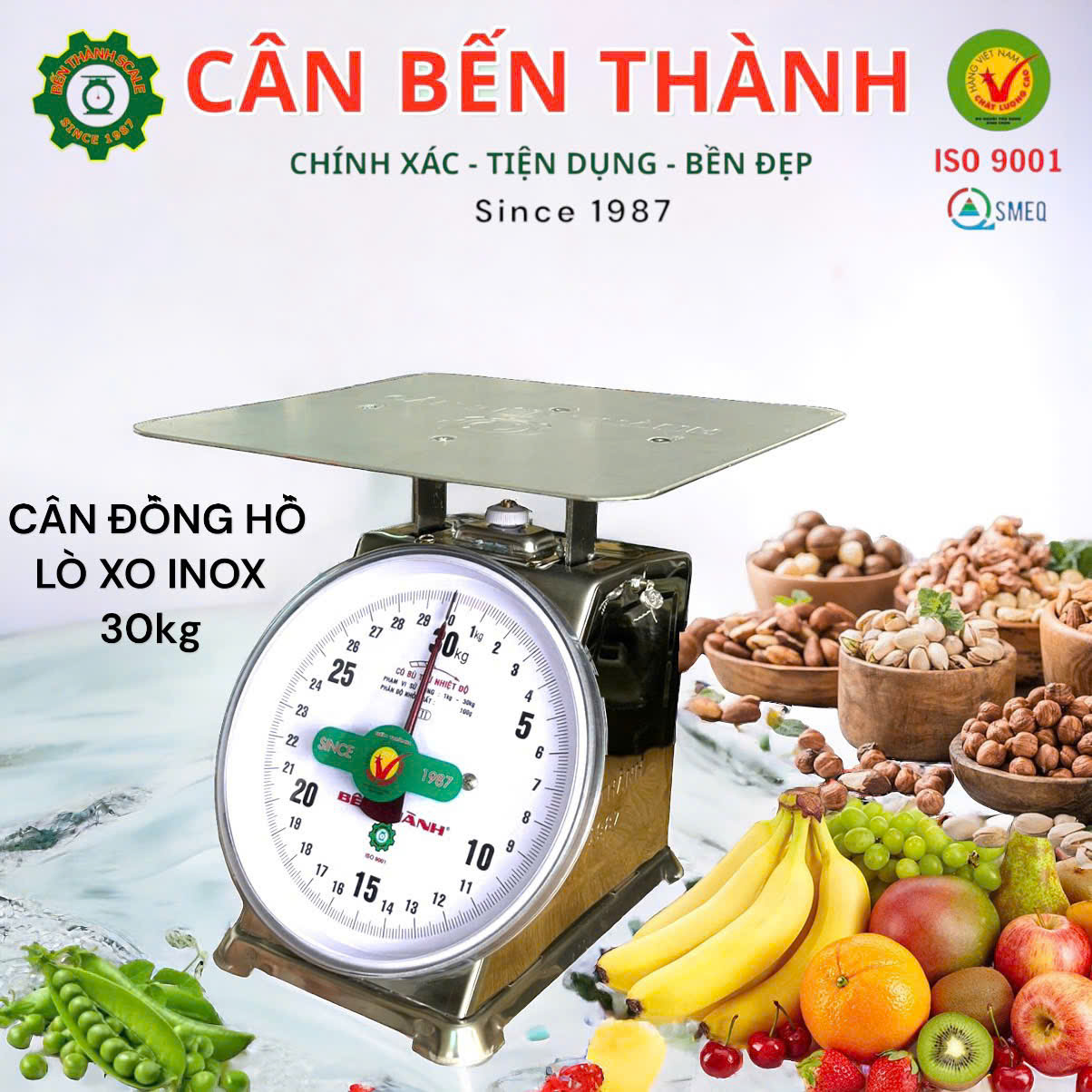 CÂN INOX (INOX DIAL SCALE): 30KG