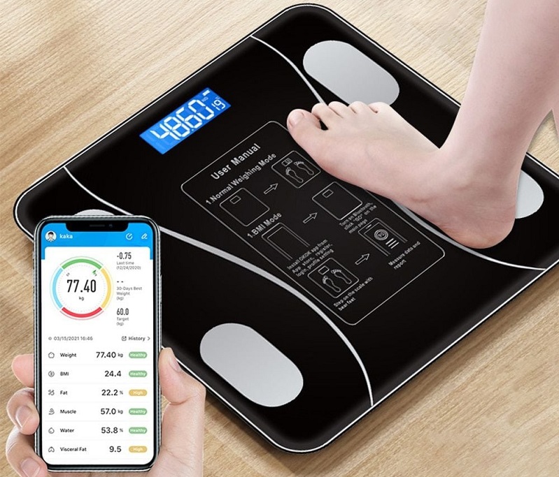 Cân sức khỏe điện tử thông minh