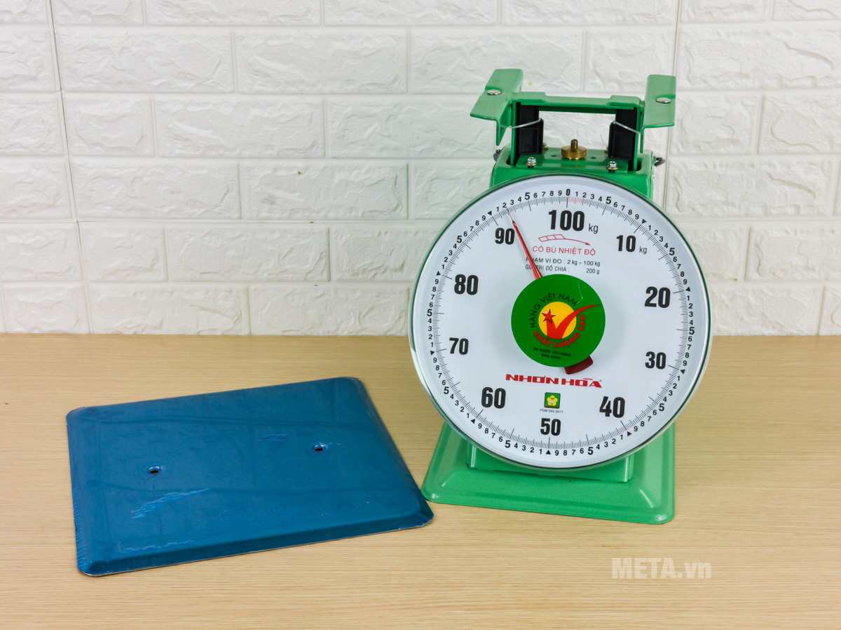 Báo giá cân đồng hồ nhơn hòa 150kg mới nhất hiện nay