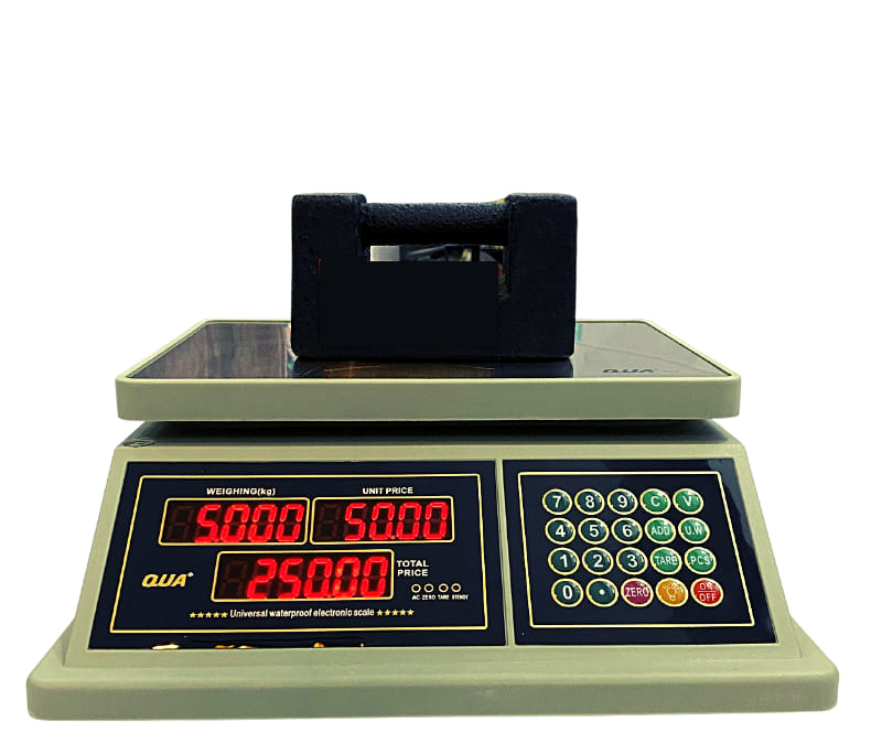 Hướng dẫn cách hiệu chuẩn cân điện tử đơn giản, hiệu quả