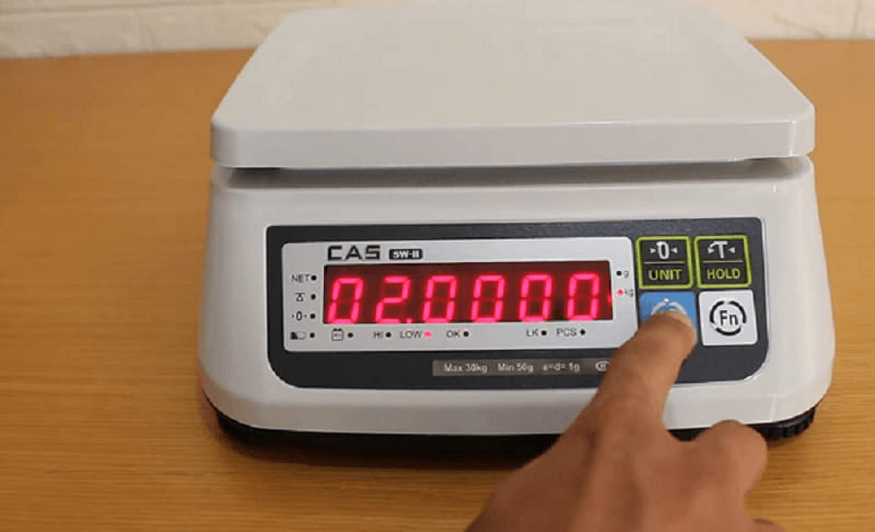 Một số kinh nghiệm giúp hiệu chuẩn cân điện tử hiệu quả tại nhà