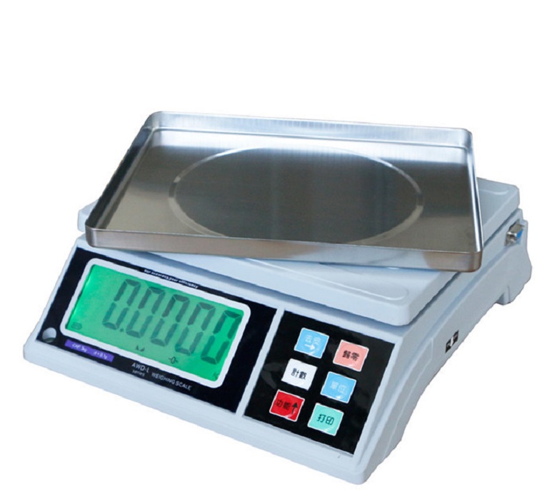 Vệ sinh mặt bàn cân điện tử đúng cách